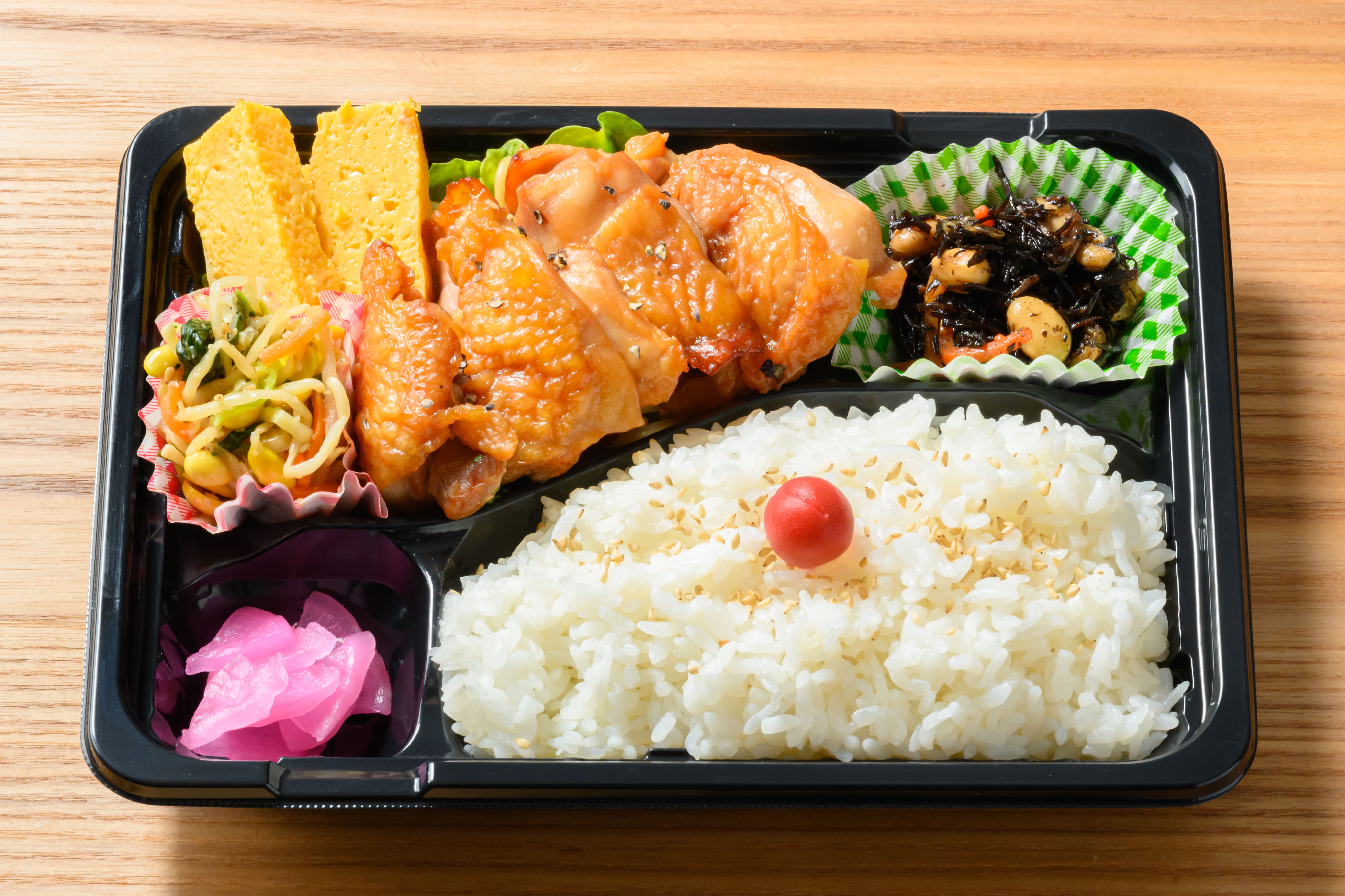 羽幌の旅館のお弁当