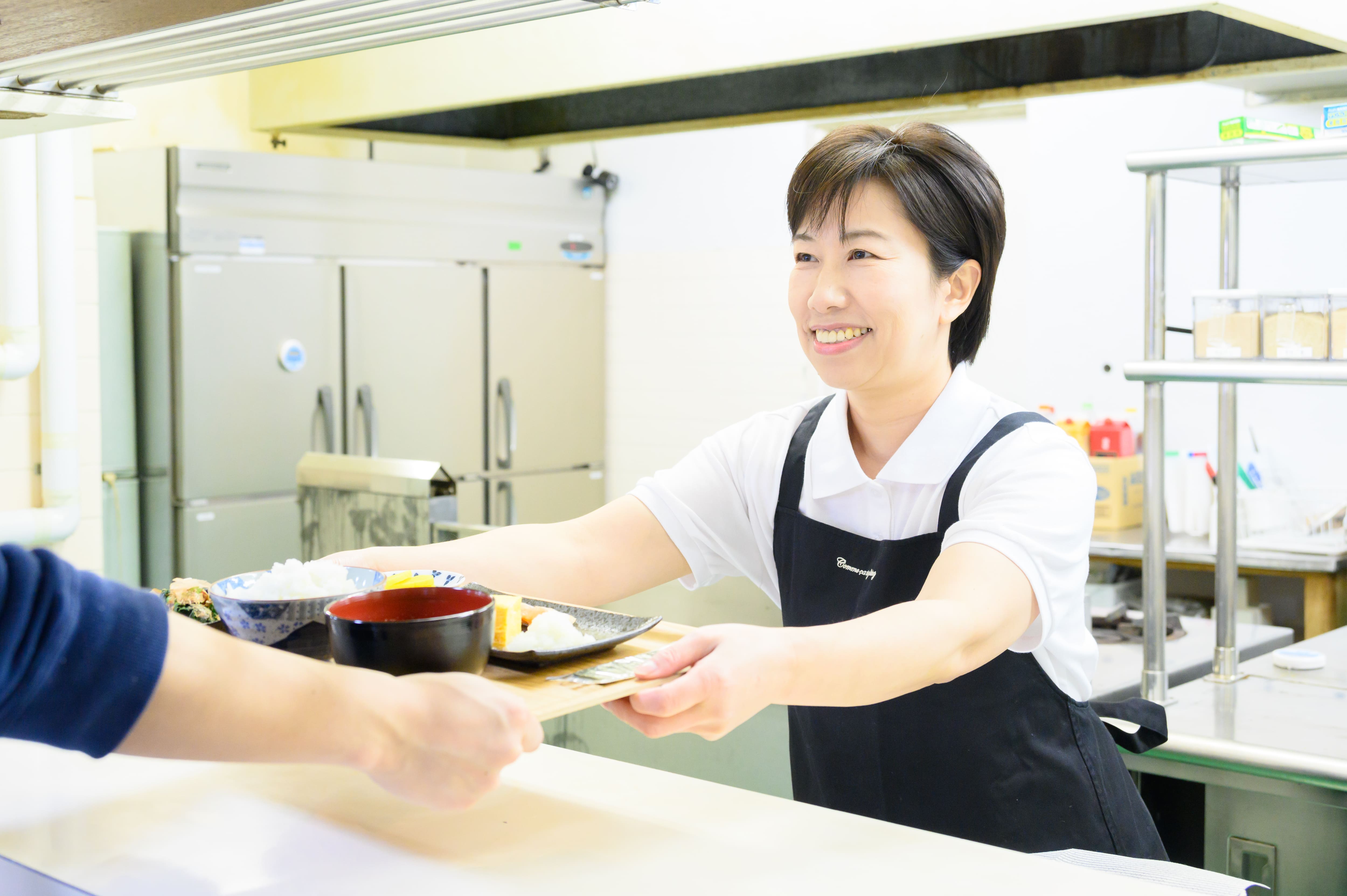 士別の旅館のスタッフ