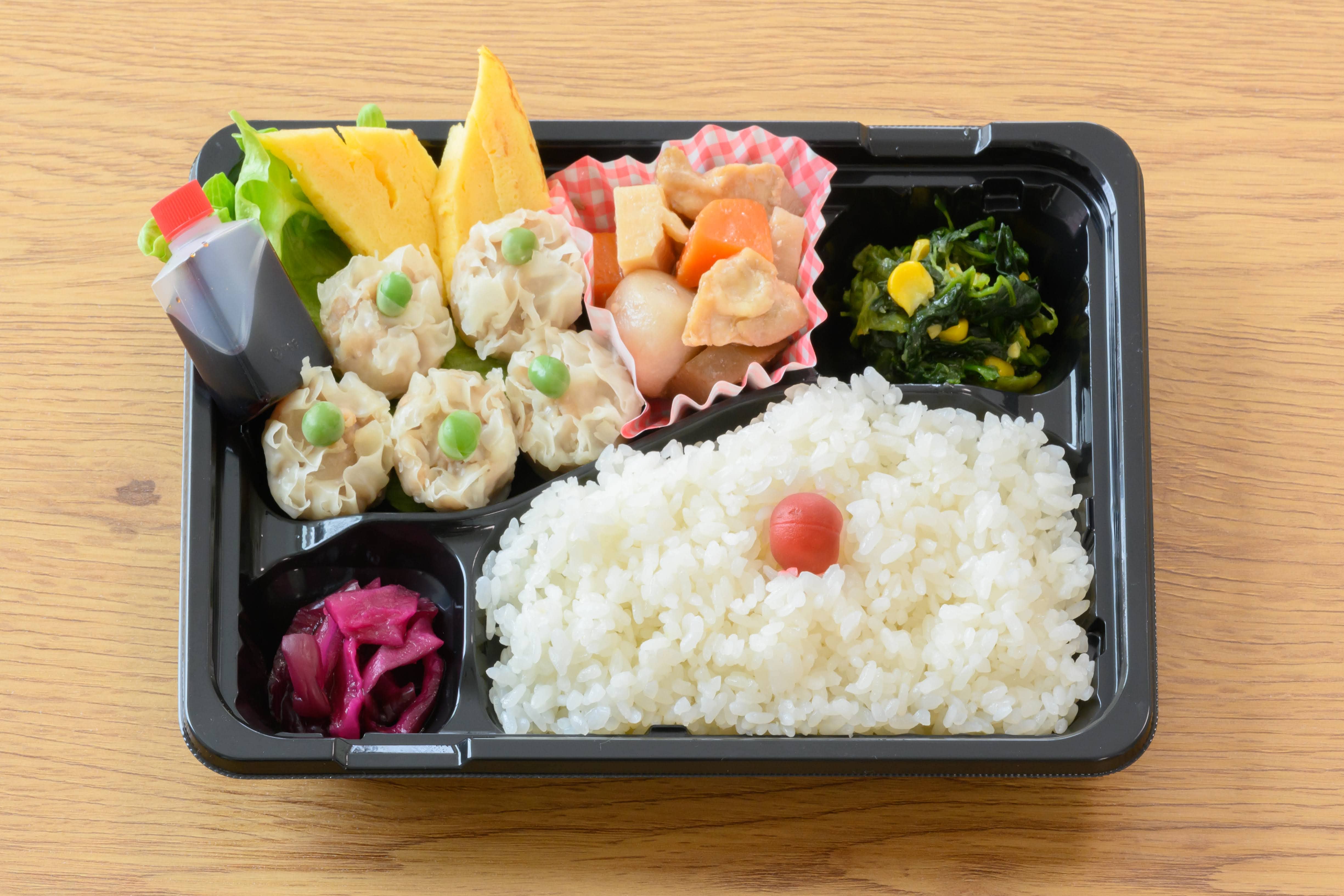 ニセコの旅館のお弁当