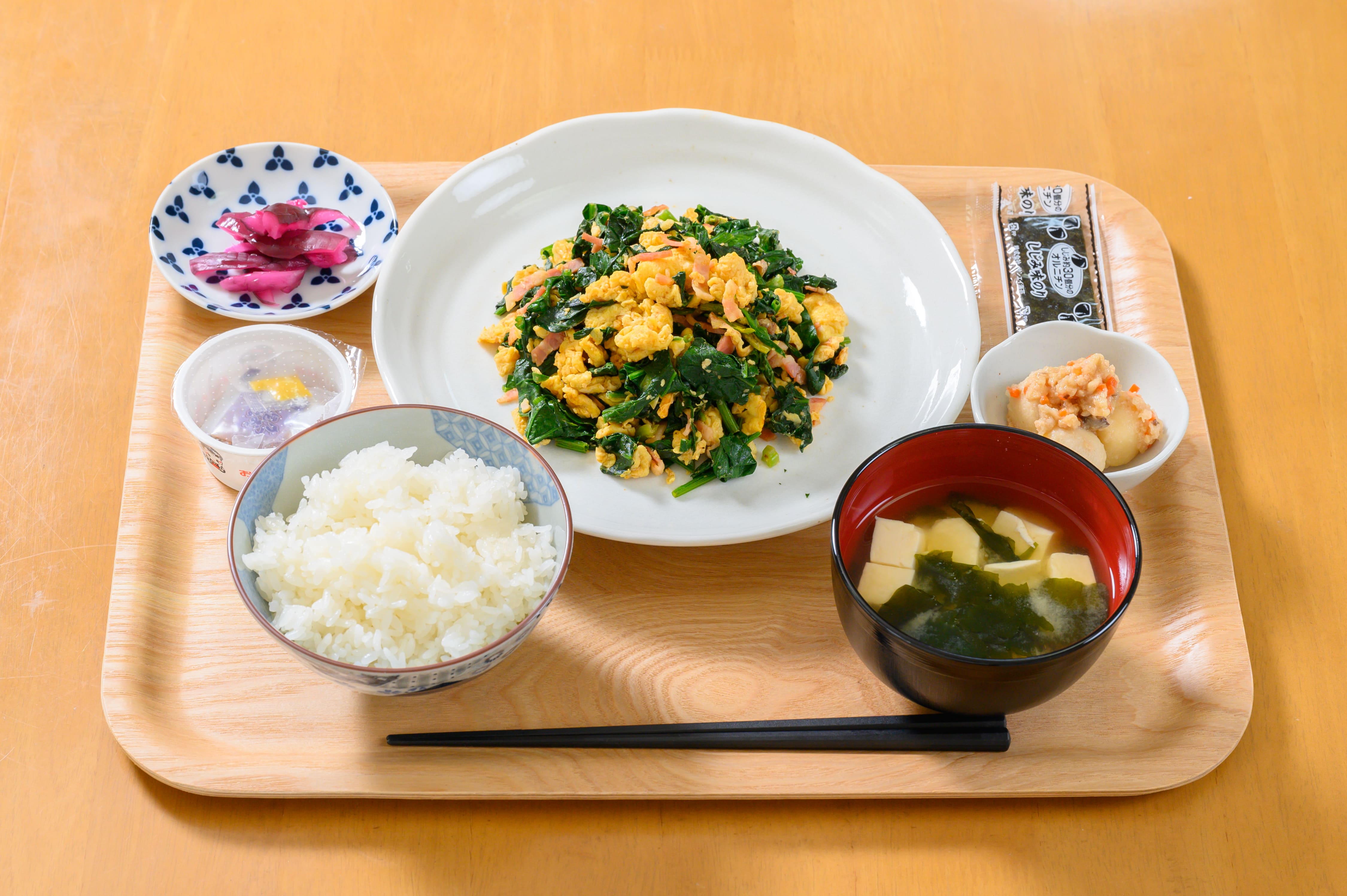 苫小牧の旅館の朝食