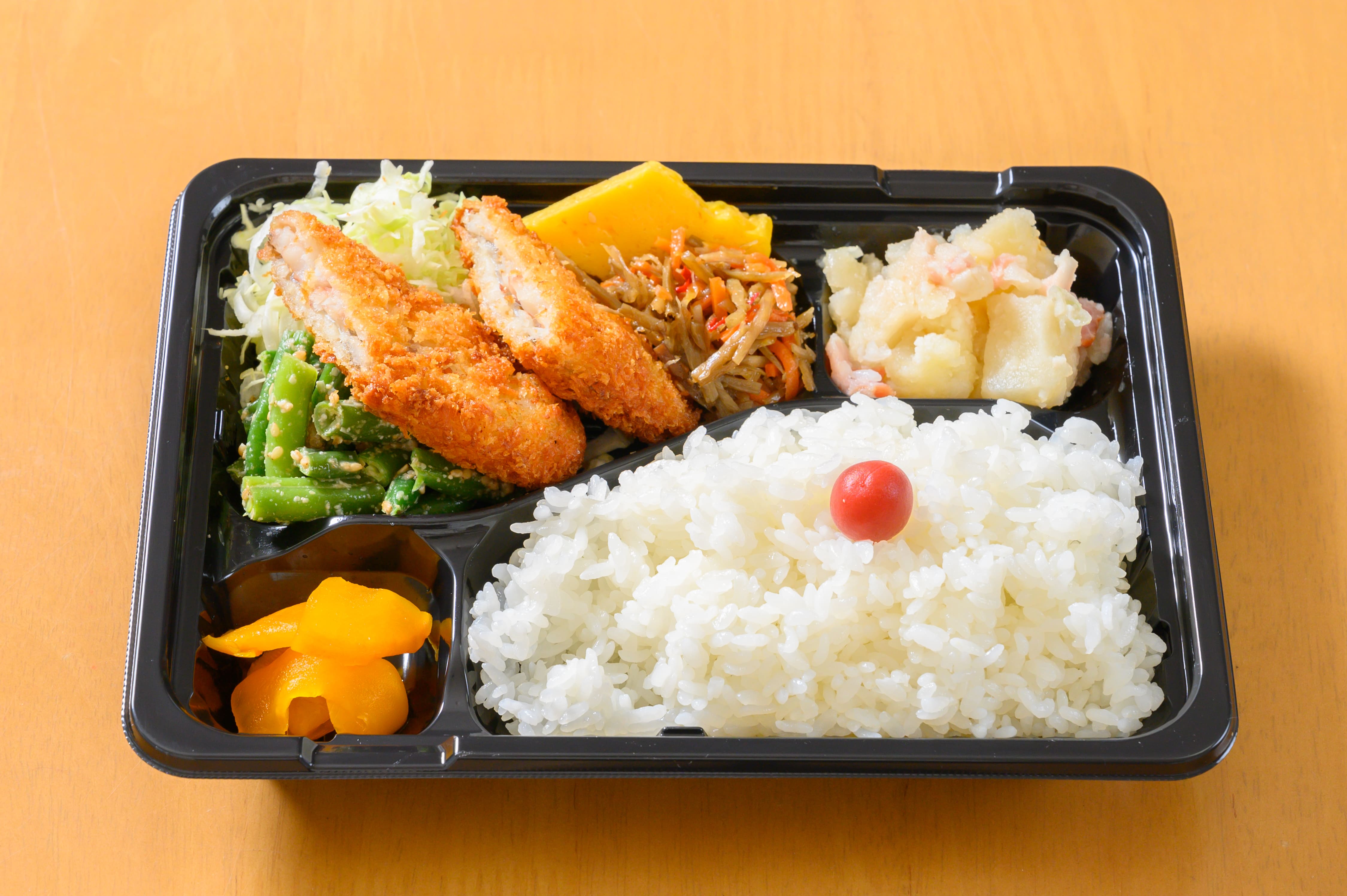 苫小牧の旅館のお弁当